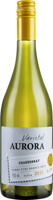 Rótulo Aurora Varietal Chardonnay 