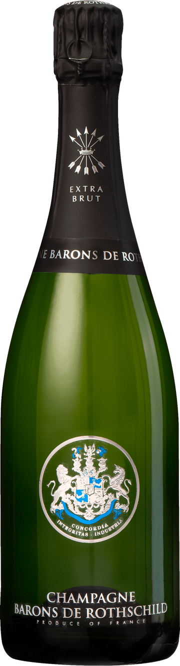 Rótulo Barons de Rothschild Champagne Extra Brut