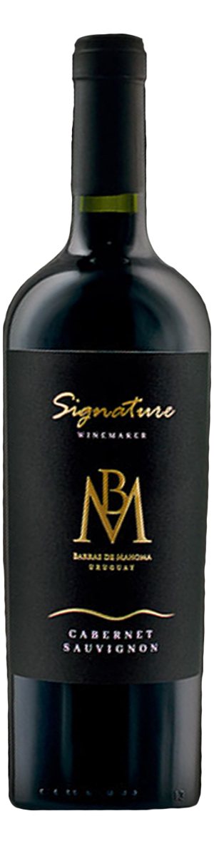 Rótulo Barras de Mahoma Signature Winemaker Cabernet Sauvignon