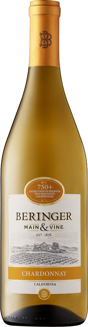 Rótulo Beringer Main & Vine Chardonnay