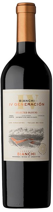 Rótulo Bianchi IV Generatión Selected Blocks Gran Corte