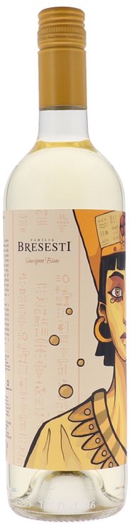 Rótulo Bresesti Linha Histórica Egito Sauvignon Blanc 