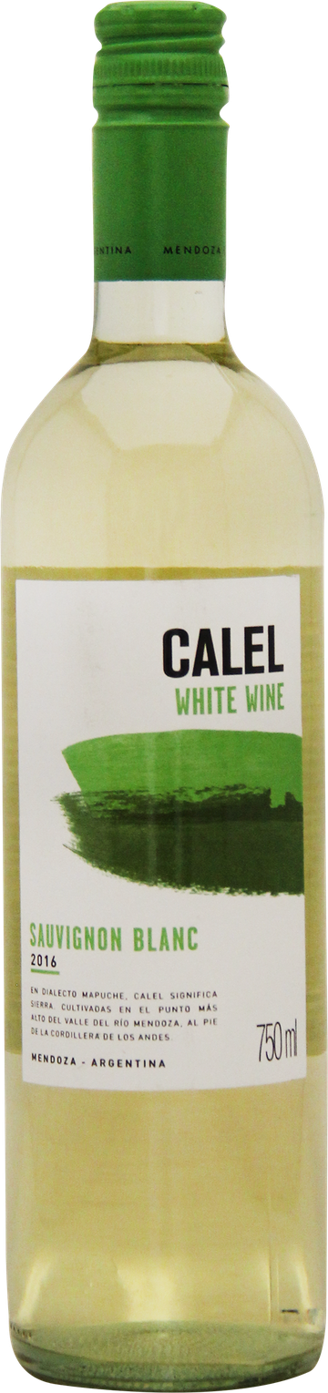 Rótulo Calel Sauvignon Blanc 