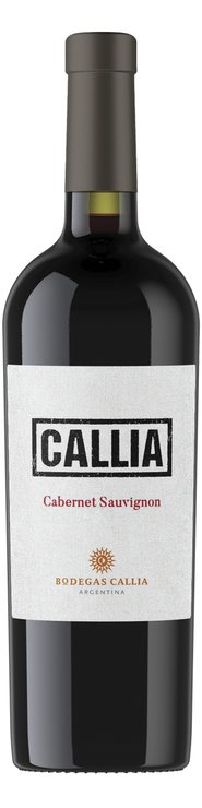 Rótulo Callia Cabernet Sauvignon