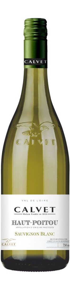 Rótulo Calvet Haut-Poitou Sauvignon  Blanc
