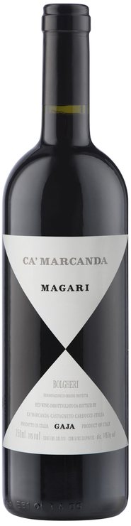 Rótulo Ca'Marcanda Magari