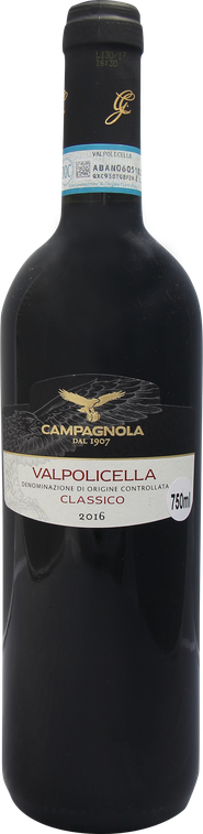 Rótulo Campagnola Valpolicella Classico
