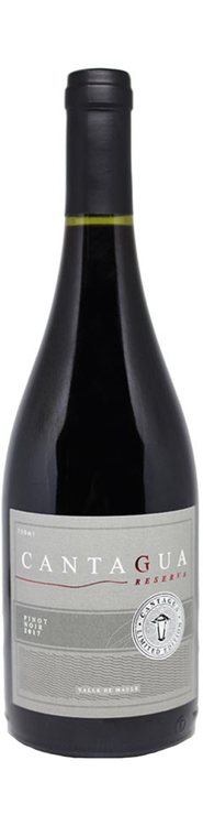 Rótulo Cantagua Reserva Limited Edition Pinot Noir
