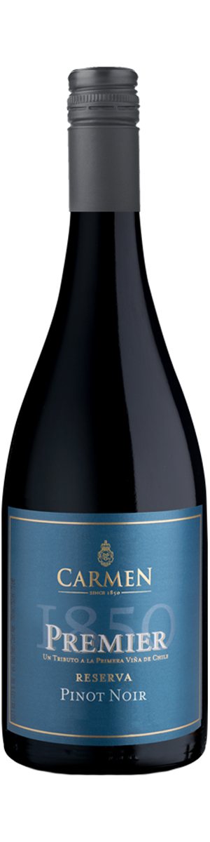 Rótulo Carmen Premier 1850 Reserva Pinot Noir