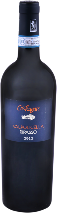 Rótulo Ca'Rugate Valpolicella Ripasso