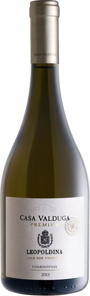 Rótulo Casa Valduga Leopoldina Premium Chardonnay