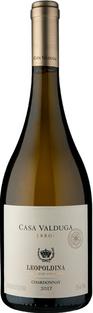 Rótulo Casa Valduga Terroir Leopoldina Chardonnay