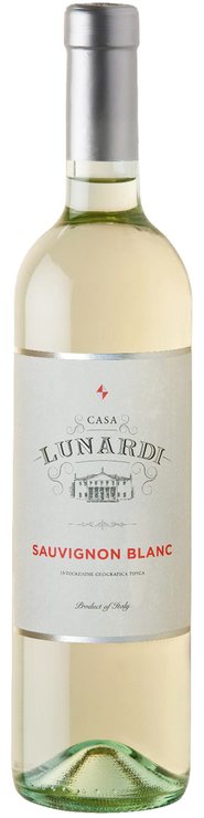 Rótulo Casa Lunardi Sauvignon Blanc