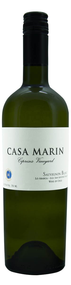 Rótulo Casa Marin Cipreses Vineyard Sauvignon Blanc 