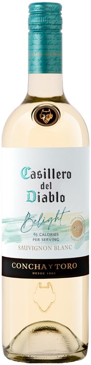 Rótulo Casillero del Diablo Belight Sauvignon Blanc