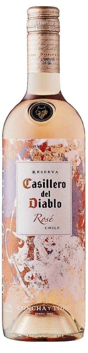 Rótulo Casillero del Diablo Reserva Summer Edition Rosé