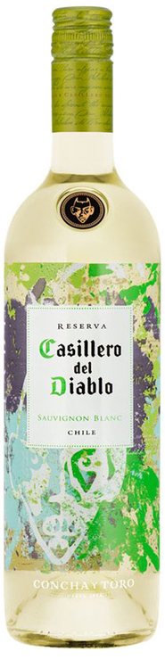 Rótulo Casillero del Diablo Reserva Summer Edition Sauvignon Blanc