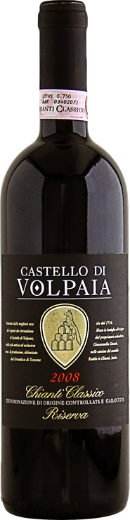 Rótulo Castello di Volpaia Chianti Classico Riserva