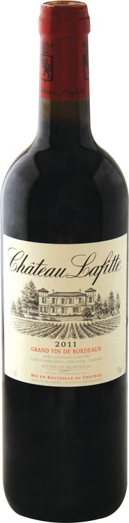Rótulo Château Lafitte 