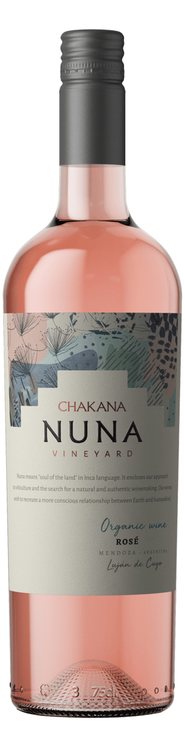 Rótulo Chakana Nuna Vineyard Rosé