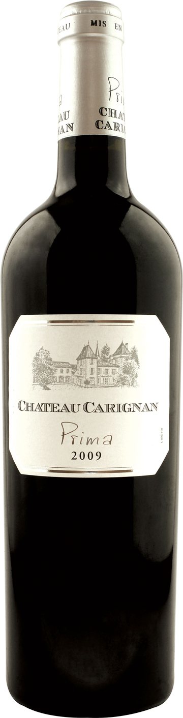 Rótulo Château Carignan Prima
