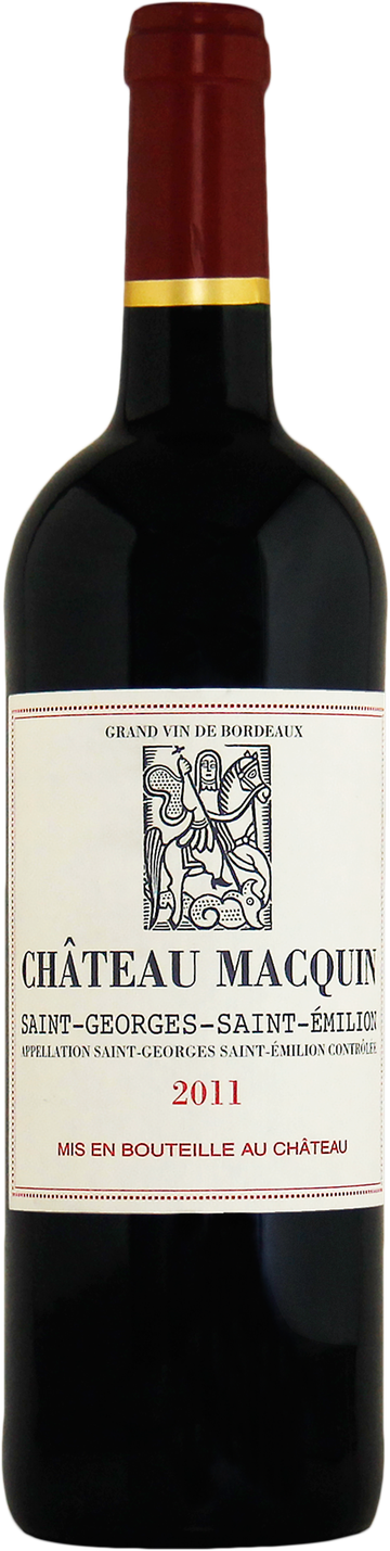 Rótulo Château Macquin
