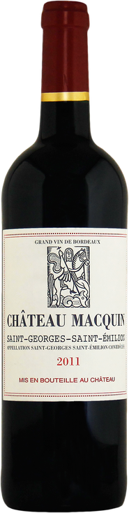Rótulo Château Macquin