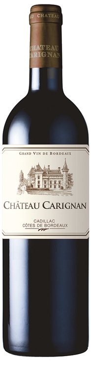 Rótulo Château Carignan
