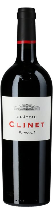 Rótulo Château Clinet