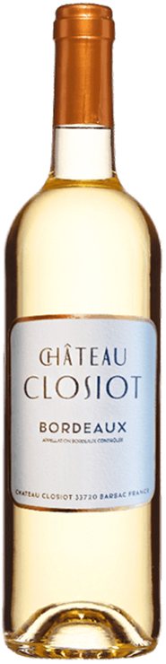 Rótulo Château Closiot