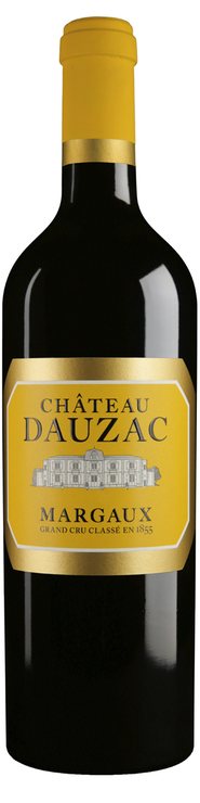 Rótulo Château Dauzac