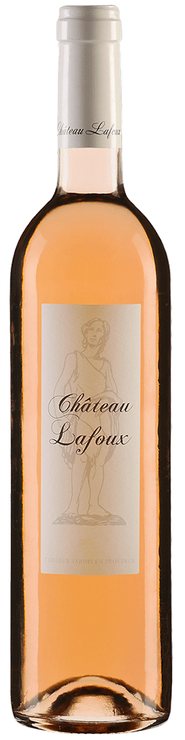 Rótulo Château Lafoux Rosé