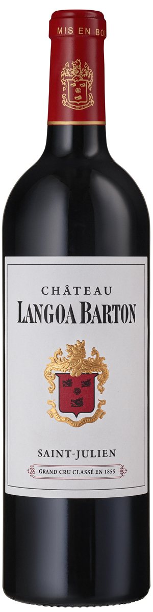 Rótulo Château Langoa Barton