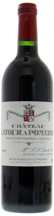 Rótulo Château Latour à Pomerol