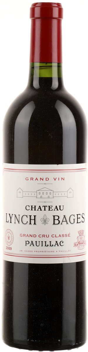 Rótulo Château Lynch-Bages