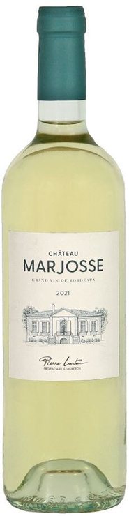 Rótulo Château Marjosse Blanc