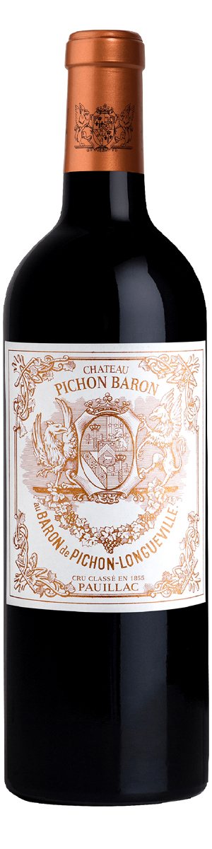 Rótulo Château Pichon Baron
