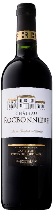 Rótulo Château Rocbonniere