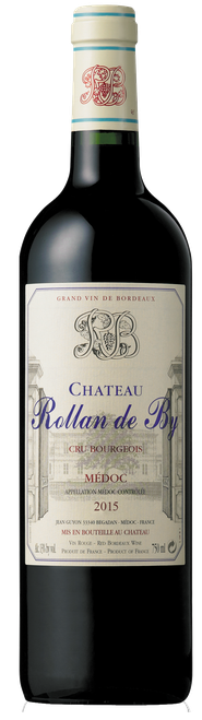 Rótulo Château Rollan de By