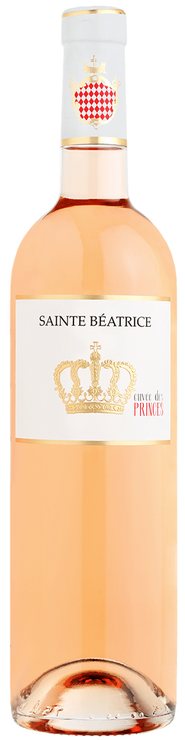 Rótulo Sainte Béatrice Cuvée des Princes Rosé