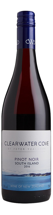 Rótulo Clearwater Cove South Island Pinot Noir