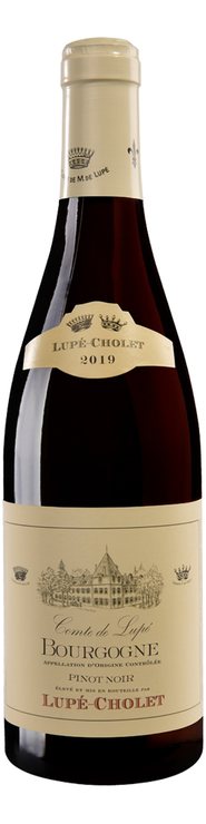 Rótulo Comte de Lupé Bourgogne Pinot Noir