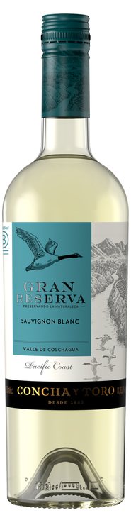 Rótulo Concha y Toro Gran Reserva Sauvignon Blanc