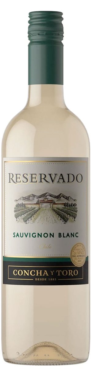 Rótulo Concha y Toro Reservado Sauvignon Blanc