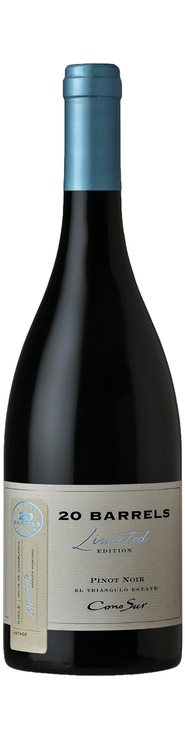 Rótulo Cono Sur 20 Barrels Limited Edition Pinot Noir
