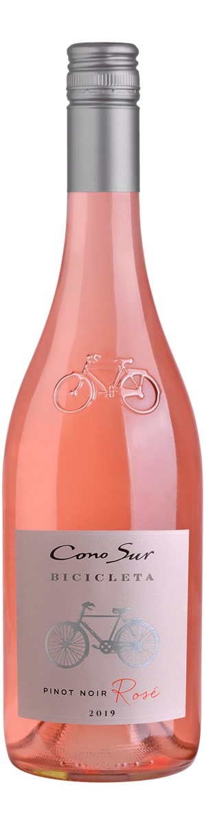 Rótulo Cono Sur Bicicleta Pinot Noir Rosé