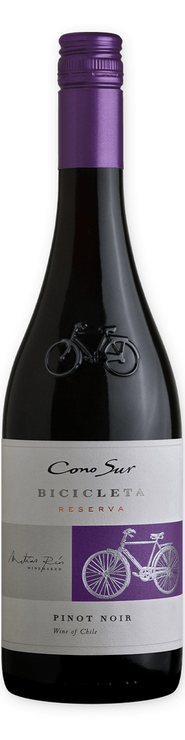 Rótulo Cono Sur Bicicleta Reserva Pinot Noir