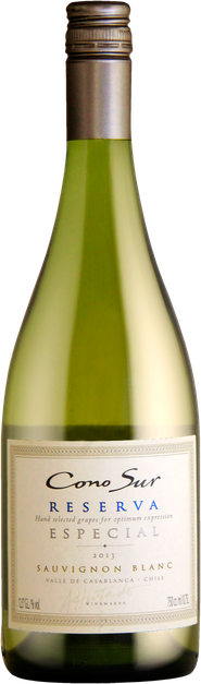 Rótulo Cono Sur Reserva Especial Sauvignon Blanc