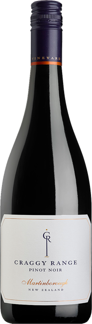 Rótulo Craggy Range Pinot Noir