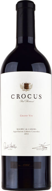 Rótulo Crocus Grand Vin